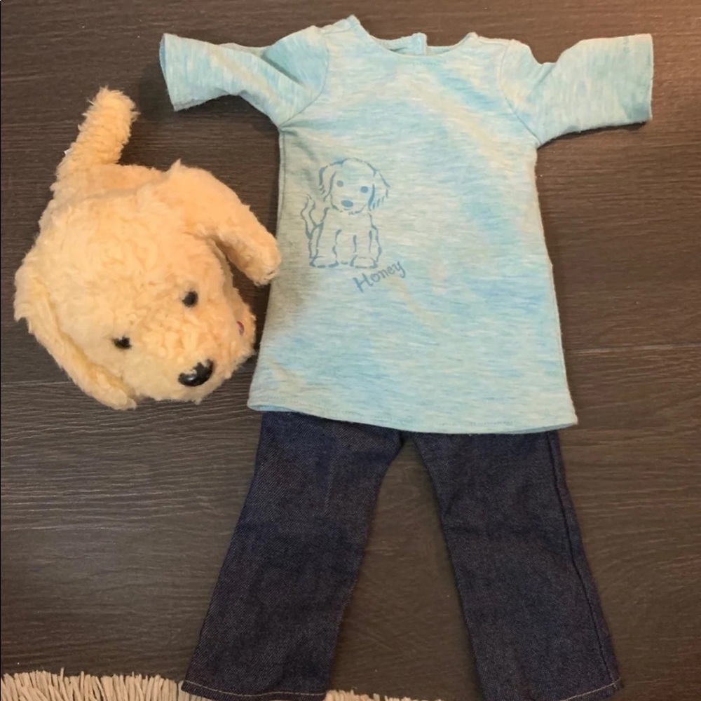 American Girl Honey Set